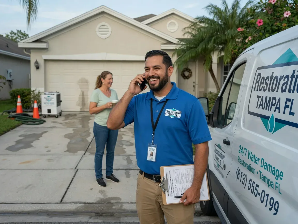 Water Damage Restoration Hallstead, PA FAQs