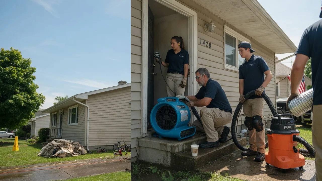 Water Damage Restoration in Hallstead, PA near me